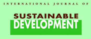 International Journal of Sustainable Development